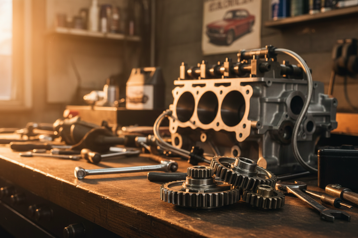 Confessions of a Gearhead